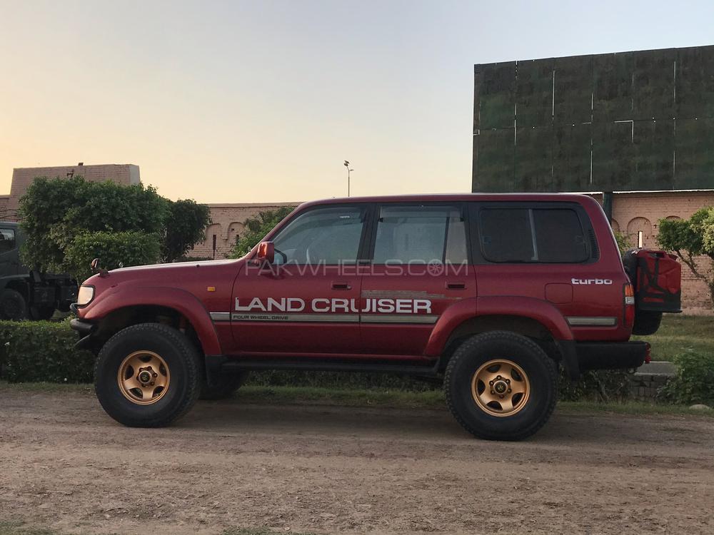Toyota Land Cruiser 1991 for Sale in Lahore Toyota Land Cruiser 1991 for Sale in Lahore Image-3