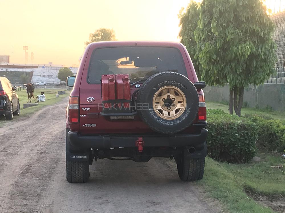 Toyota Land Cruiser 1991 for Sale in Lahore Toyota Land Cruiser 1991 for Sale in Lahore Image-4
