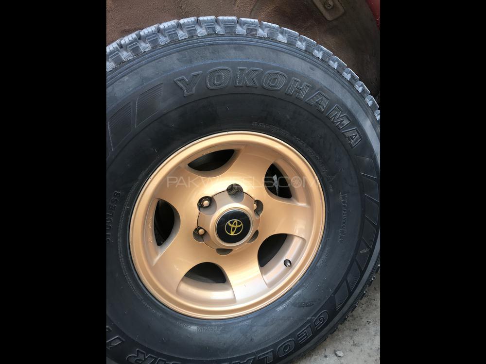 Toyota Land Cruiser 1991 for Sale in Lahore Toyota Land Cruiser 1991 for Sale in Lahore Image-6