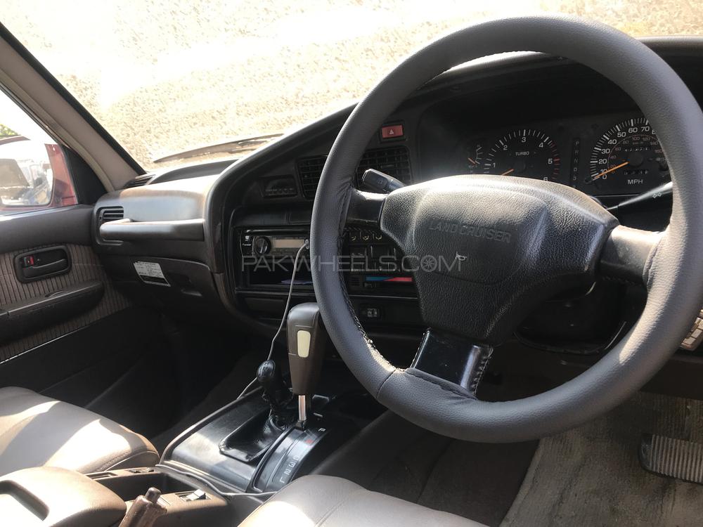 Toyota Land Cruiser 1991 for Sale in Lahore Toyota Land Cruiser 1991 for Sale in Lahore Image-14