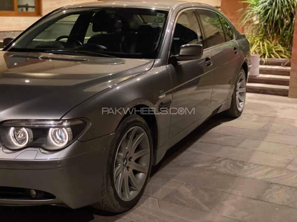 BMW 7 Series 2003 for Sale in Karachi Image-1