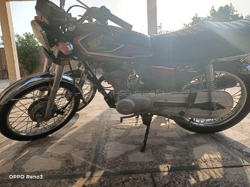 Honda CG 125 2017 for Sale Image-1