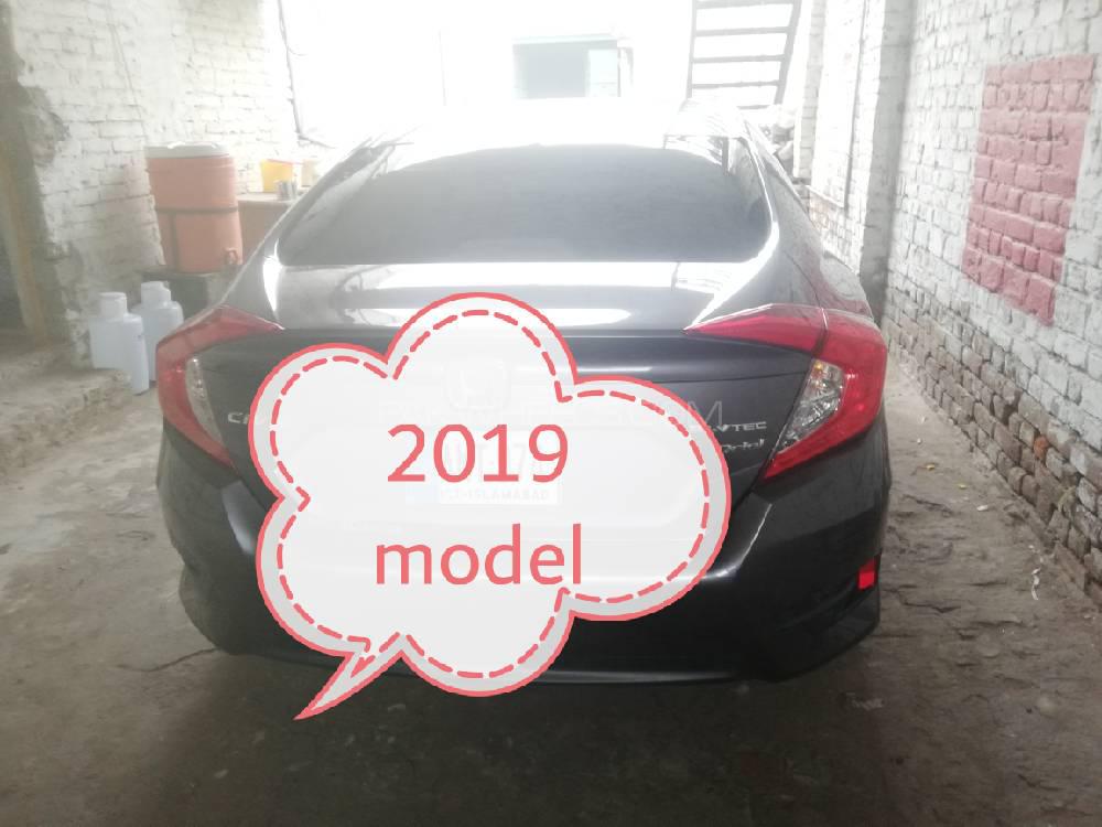 Honda Civic 2019 for Sale in Faisalabad Image-1