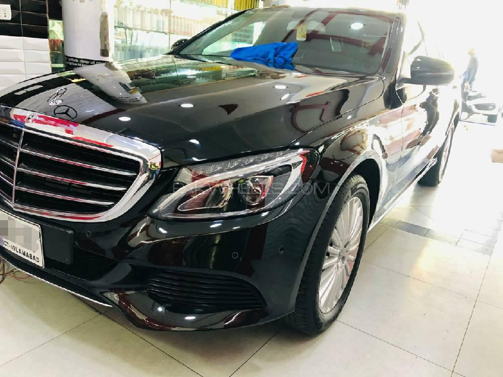 مرسڈیز بینز سی کلاس 2017 for Sale in لاہور مرسڈیز بینز سی کلاس 2017 for Sale in لاہور Image-5