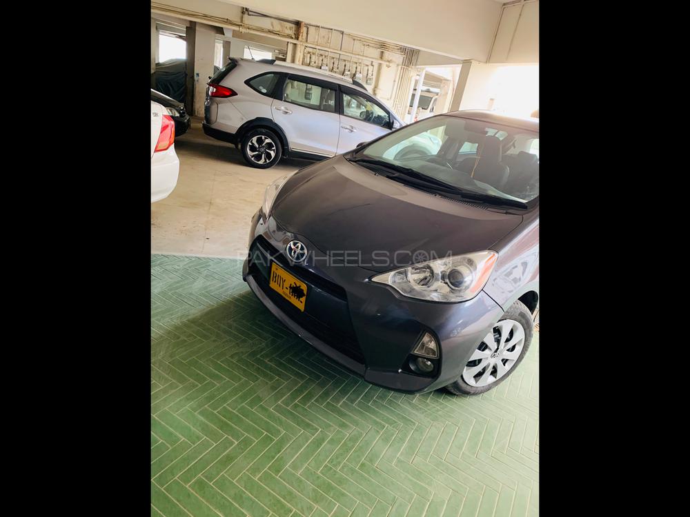 Toyota Aqua 2014 for Sale in Karachi Image-1