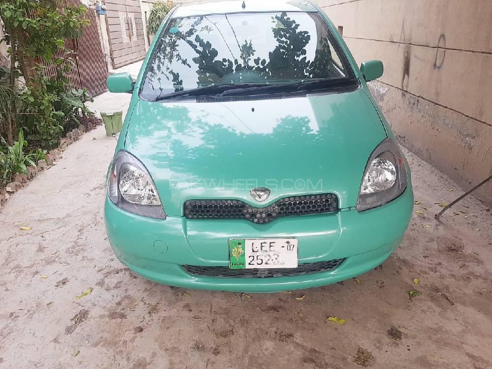 Toyota Vitz 1999 for Sale in Peshawar Toyota Vitz 1999 for Sale in Peshawar Image-8