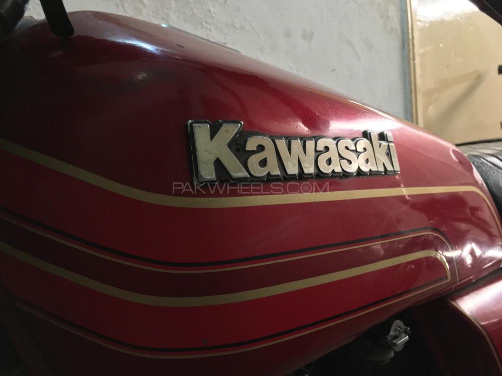 Kawasaki GTO 125 1989 for Sale Image-1
