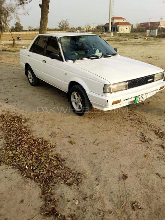 Nissan Sunny 1987 for Sale in Bhakkar Image-1