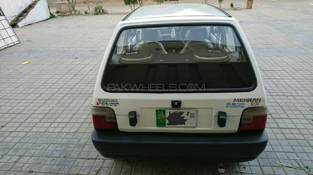 Suzuki Mehran 2008 for Sale in Lahore Suzuki Mehran 2008 for Sale in Lahore Image-2