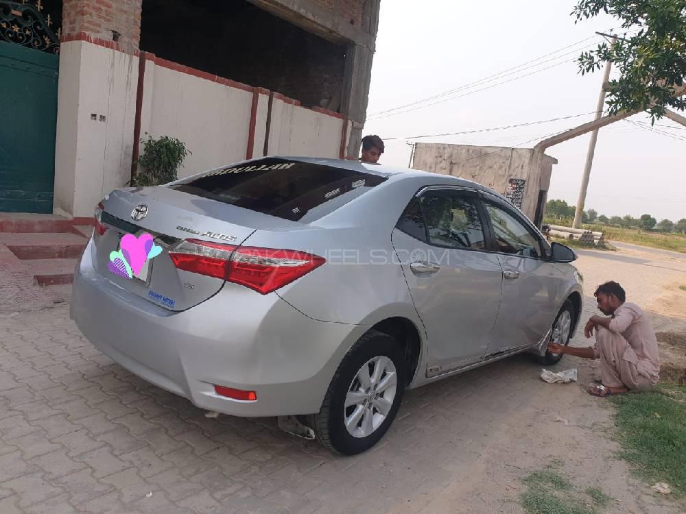 Toyota Corolla 2017 for Sale in Sialkot Image-1