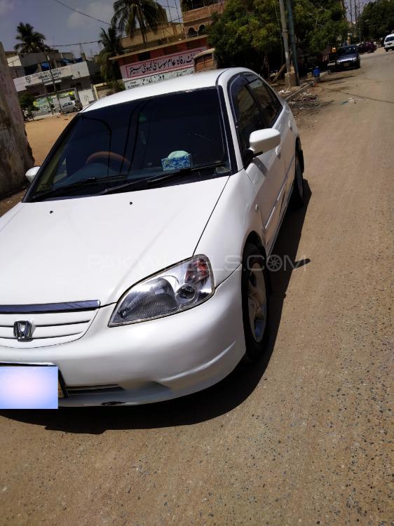 Honda Civic 2002 for Sale in Karachi Image-1