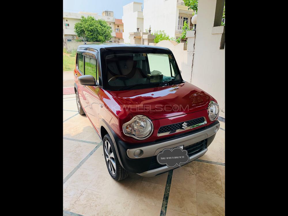 Suzuki Hustler 2014 for Sale in Islamabad Image-1
