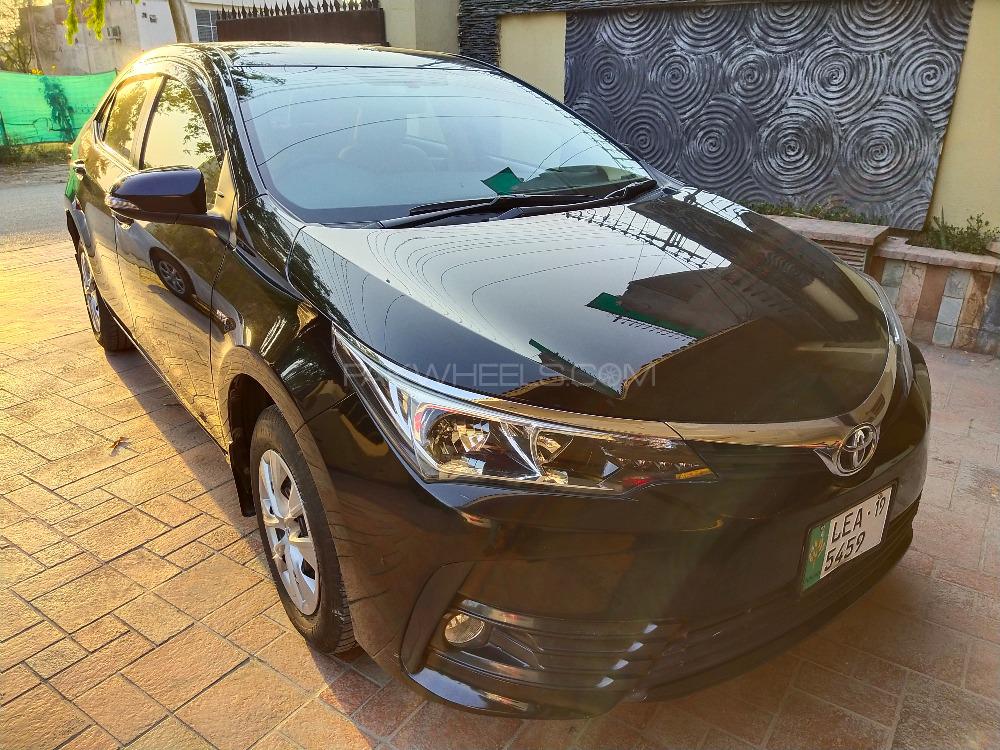 Toyota Corolla 2018 for Sale in Lahore Image-1
