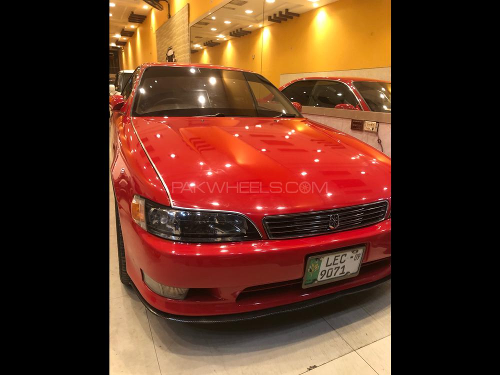 Toyota Mark II 1996 for Sale in Lahore Image-1