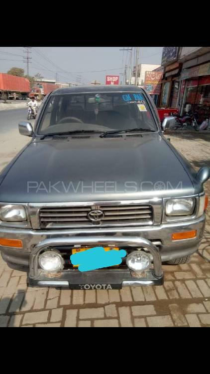 Toyota Hilux 1996 for Sale in Bannu Image-1