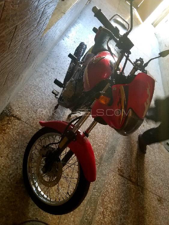 Honda CG 125 Deluxe 2015 for Sale Honda CG 125 Deluxe 2015 for Sale Image-3