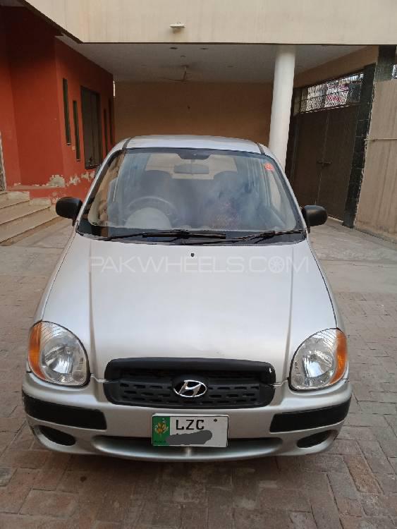 Hyundai Santro 2004 for Sale in Depal pur Image-1