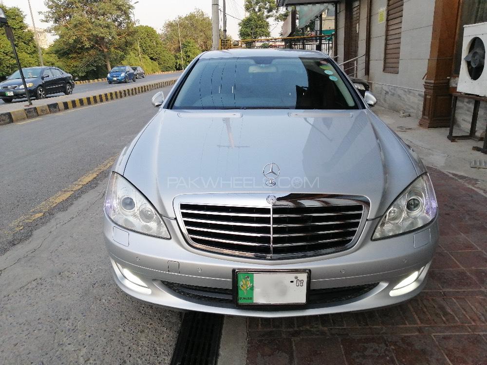 Mercedes Benz S Class 2006 for Sale in Lahore Image-1