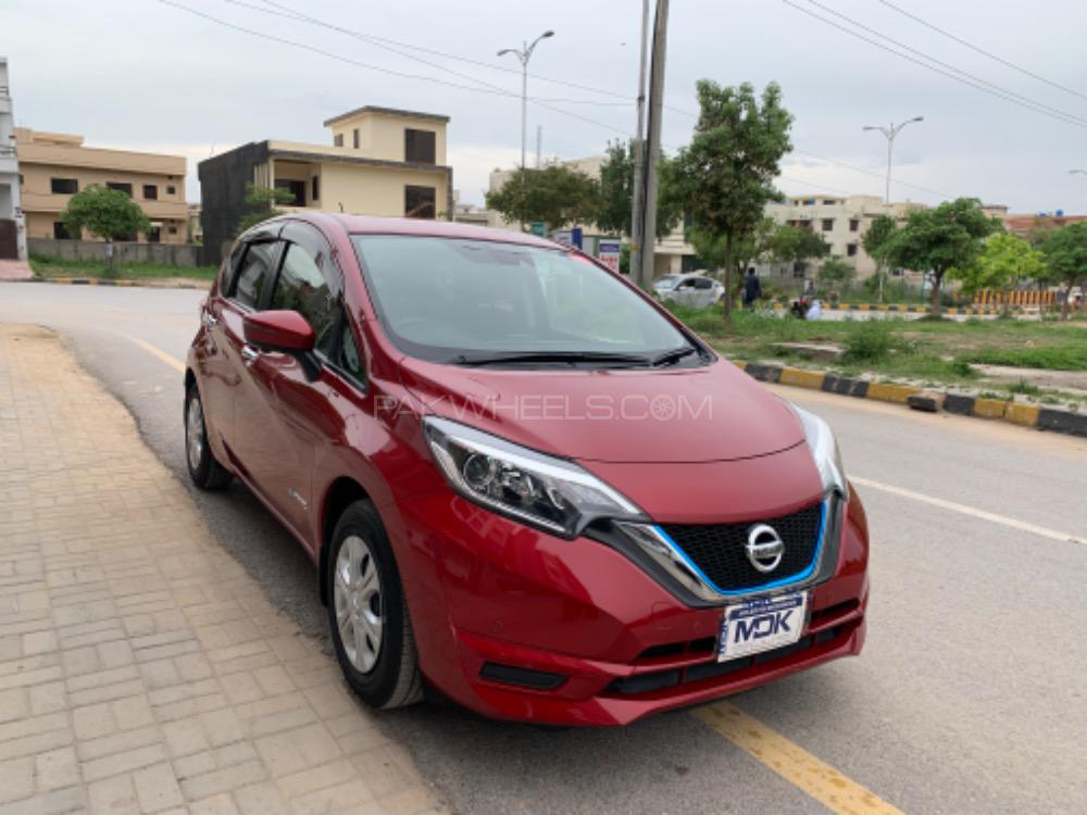 Nissan Note 2017 for Sale in Islamabad Image-1