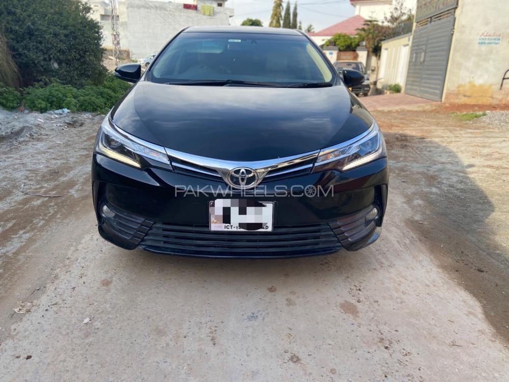 Toyota Corolla 2018 for Sale in Islamabad Image-1