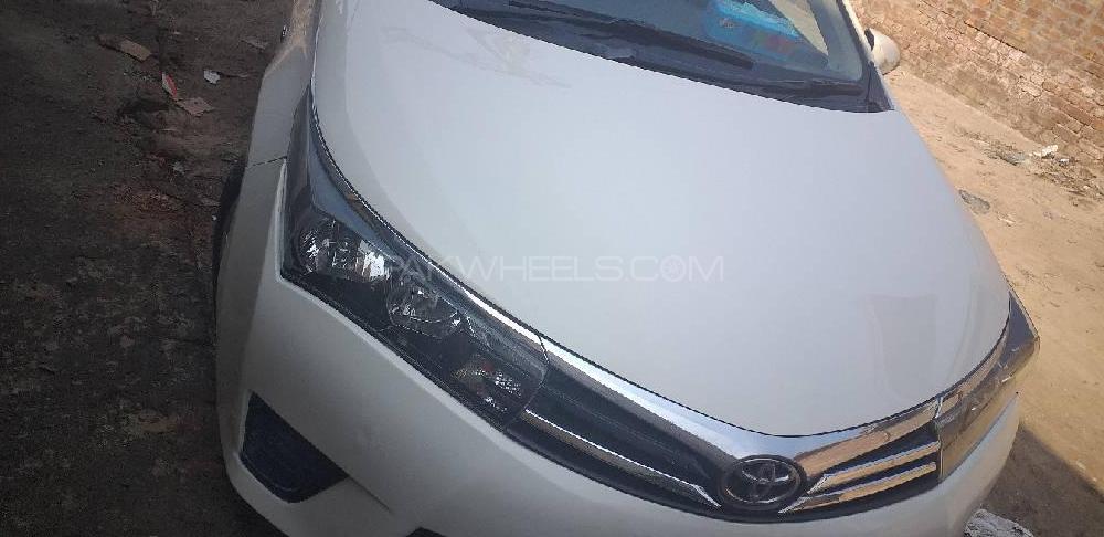 Toyota Corolla 2014 for Sale in Faisalabad Toyota Corolla 2014 for Sale in Faisalabad Image-2