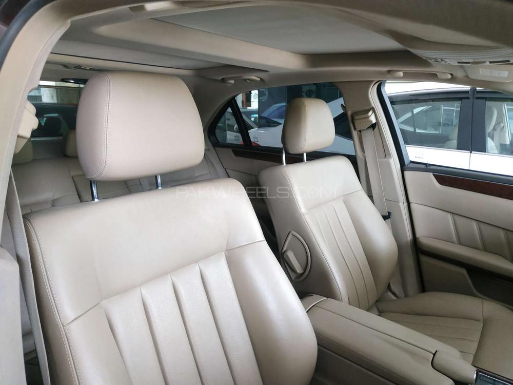 Mercedes Benz E Class 2011 for Sale in Islamabad Mercedes Benz E Class 2011 for Sale in Islamabad Image-14