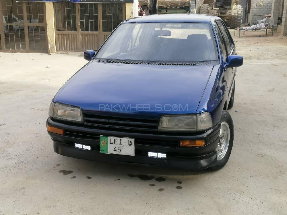 Daihatsu Charade 1988 for Sale in Nowshera Image-1