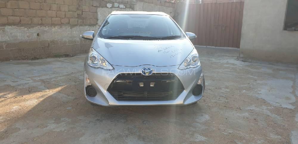 Toyota Aqua 2015 for Sale in Karachi Toyota Aqua 2015 for Sale in Karachi Image-4