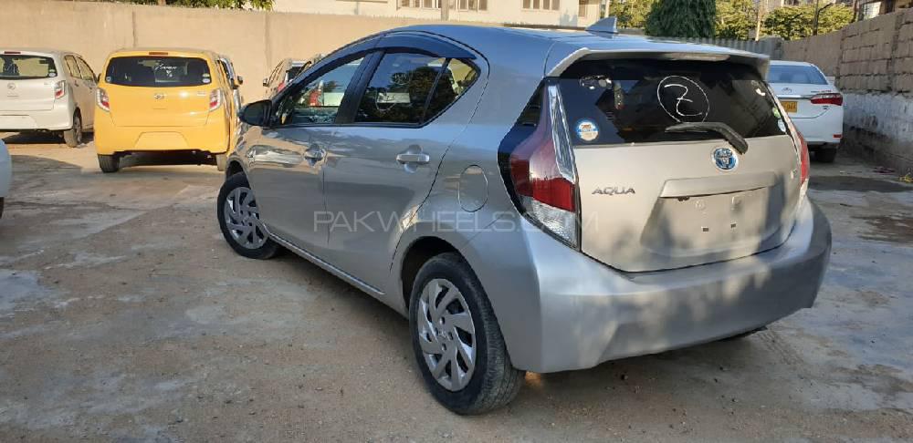 Toyota Aqua 2015 for Sale in Karachi Toyota Aqua 2015 for Sale in Karachi Image-3