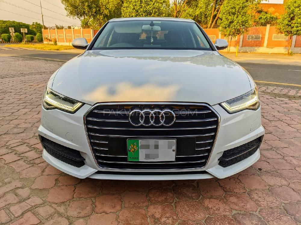Audi A6 2017 for Sale in Lahore Image-1