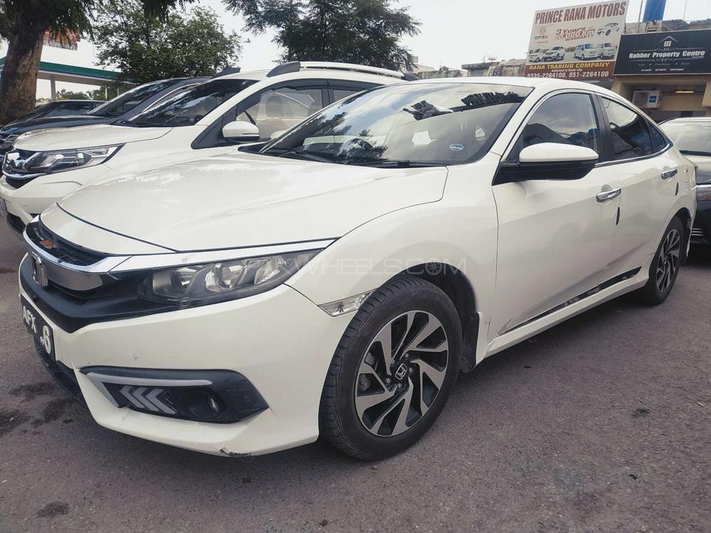 Honda Civic 2017 for Sale in Islamabad Image-1