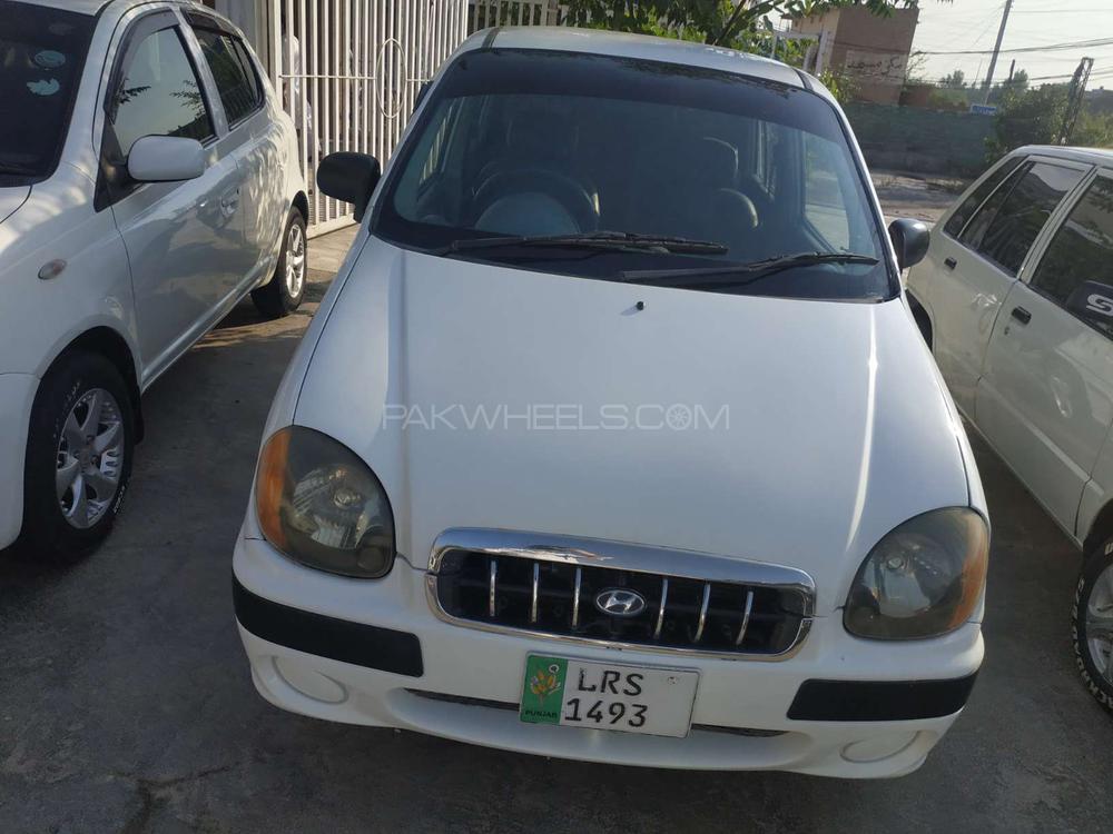 Hyundai Santro 2003 for Sale in Peshawar Hyundai Santro 2003 for Sale in Peshawar Image-3