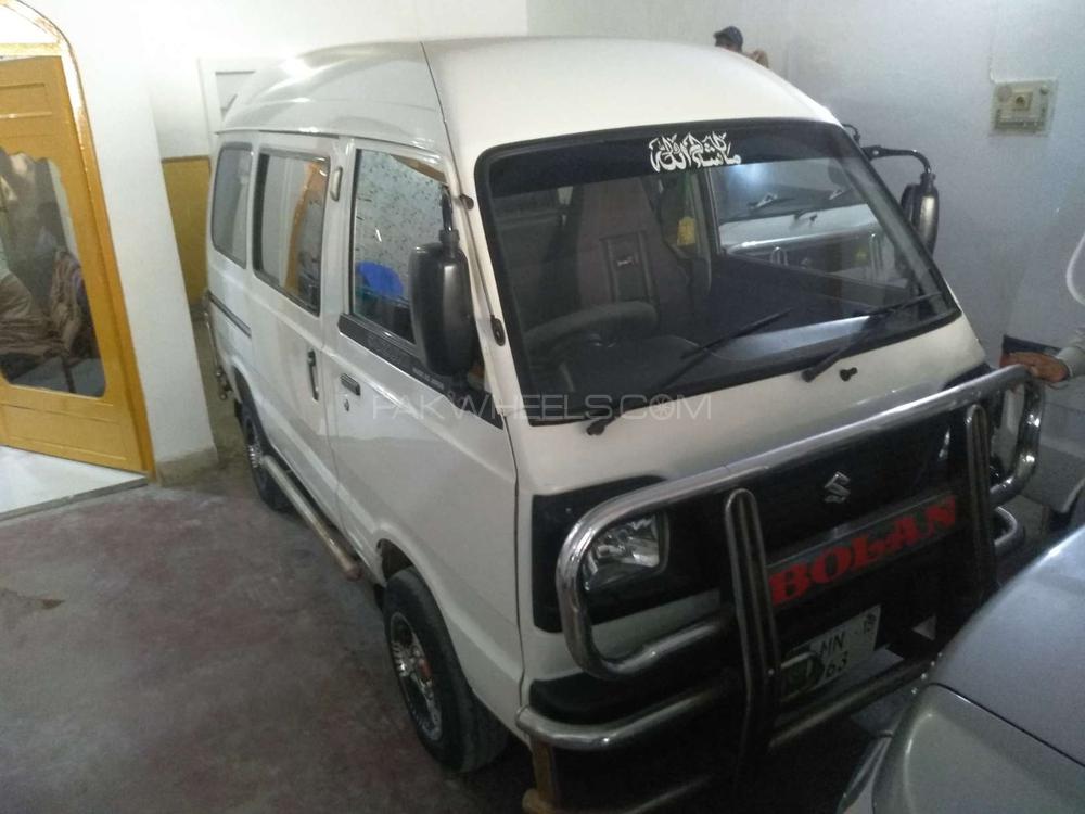 Suzuki Bolan 2018 for Sale in Multan Image-1