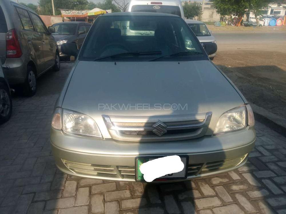 Suzuki Cultus 2003 for Sale in Gujranwala Image-1