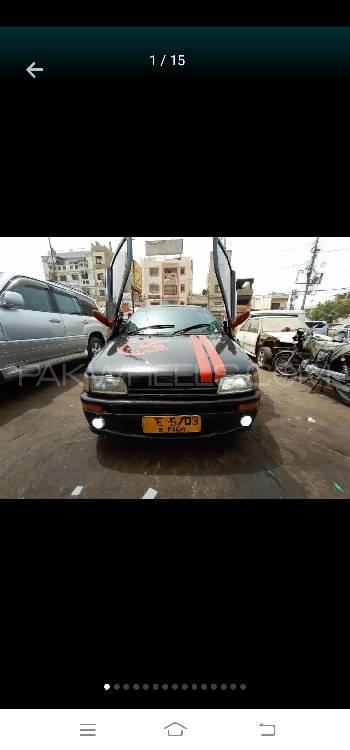 Daihatsu Charade 1987 for Sale in Karachi Image-1