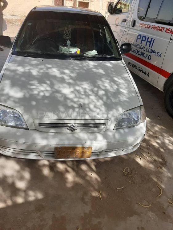 Suzuki Cultus 2008 for Sale in Nawabshah Image-1