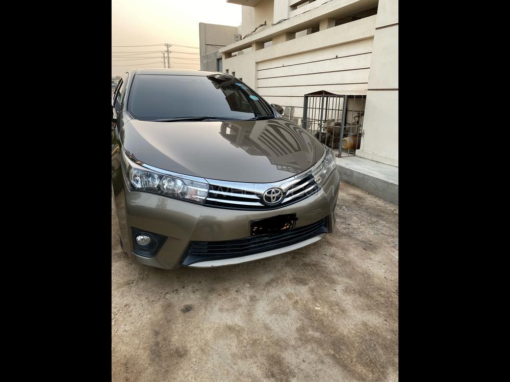 Toyota Corolla 2014 for Sale in Mirpur khas Image-1