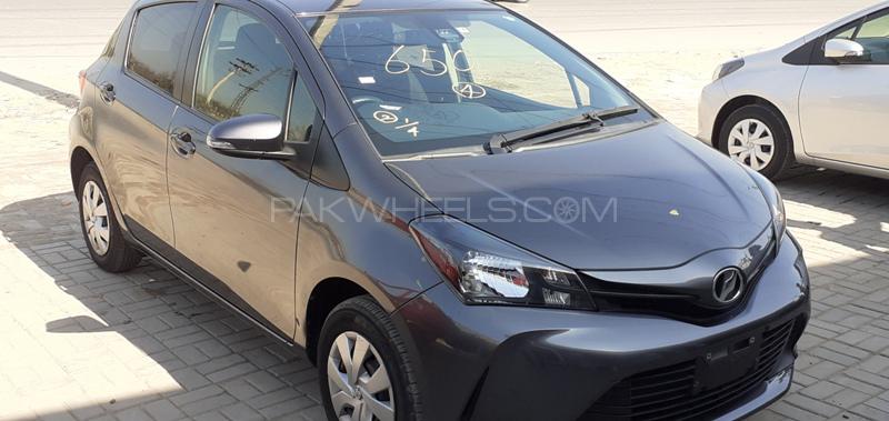 Toyota Vitz 2016 for Sale in Lahore Toyota Vitz 2016 for Sale in Lahore Image-2