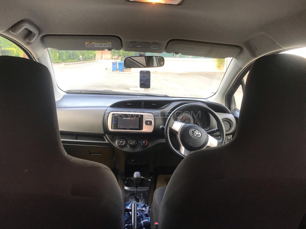 Toyota Vitz 2015 for Sale in Rawalpindi Toyota Vitz 2015 for Sale in Rawalpindi Image-7