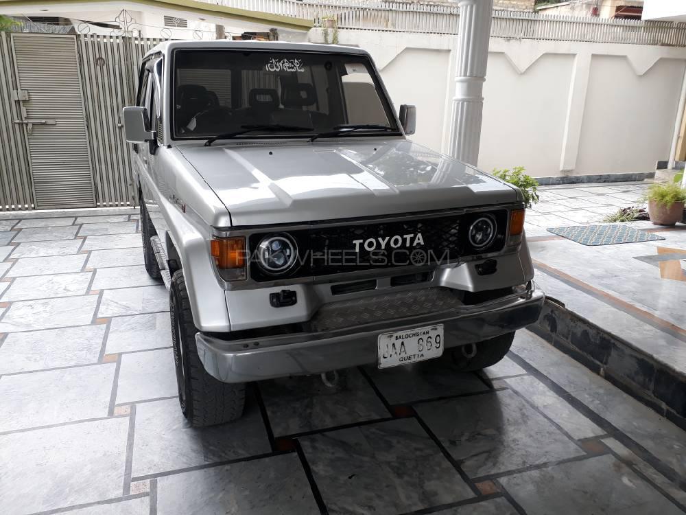 Toyota Land Cruiser 1988 for Sale in Mansehra Image-1