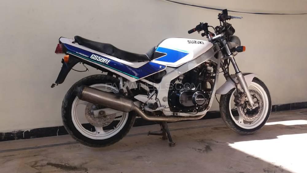 Suzuki GS500E 1996 for Sale Image-1