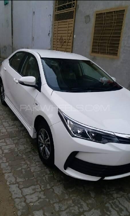 Toyota Corolla 2018 for Sale in Pak pattan sharif Image-1