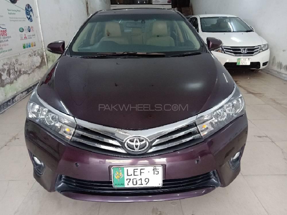 Toyota Corolla 2014 for Sale in Lahore Image-1