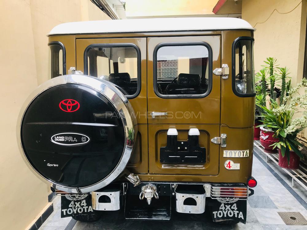 Toyota Land Cruiser 1984 for Sale in Abbottabad Toyota Land Cruiser 1984 for Sale in Abbottabad Image-8