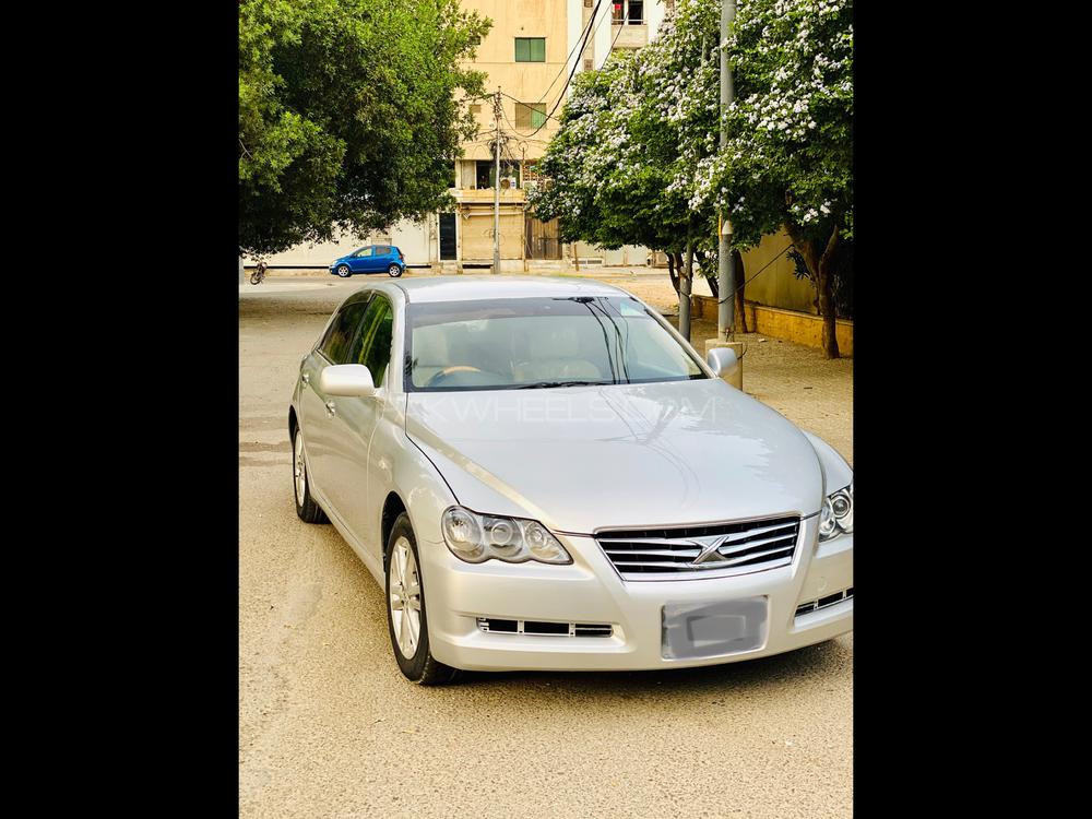 Toyota Mark X 2005 for Sale in Karachi Toyota Mark X 2005 for Sale in Karachi Image-8
