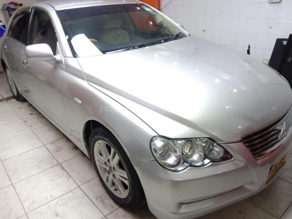 Toyota Mark X 2005 for Sale in Karachi Toyota Mark X 2005 for Sale in Karachi Image-10