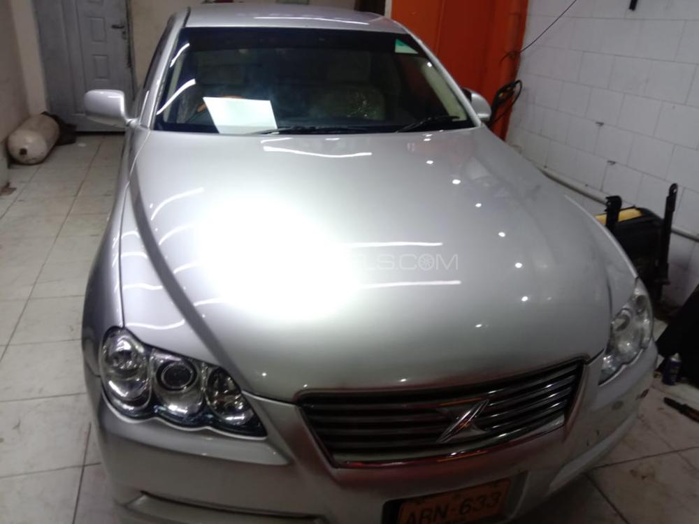 Toyota Mark X 2005 for Sale in Karachi Toyota Mark X 2005 for Sale in Karachi Image-11