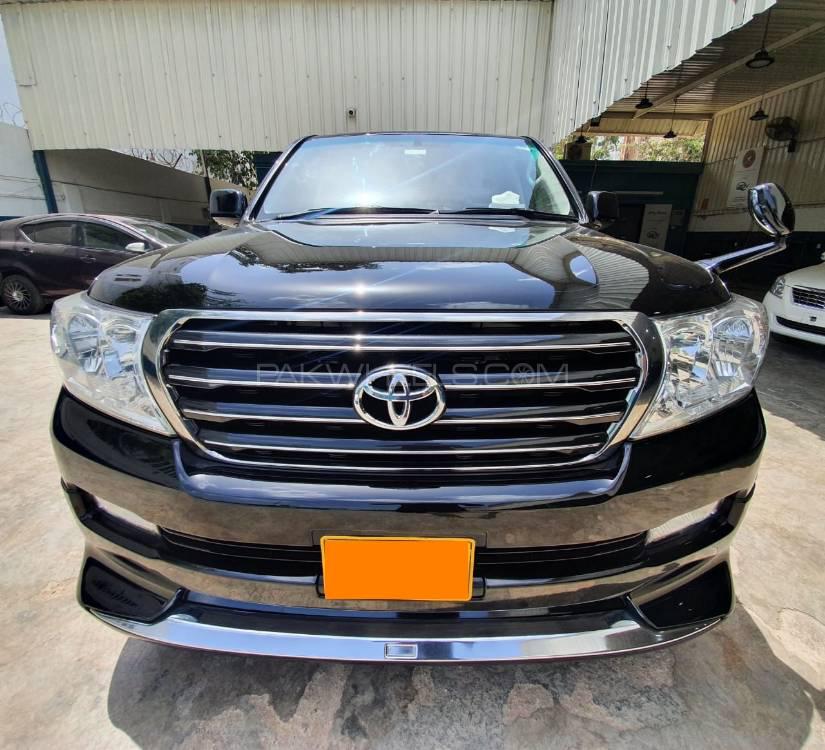 Toyota Land Cruiser 2010 for Sale in Karachi Image-1