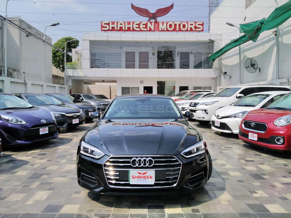 Audi A5 2018 for Sale in Lahore Image-1