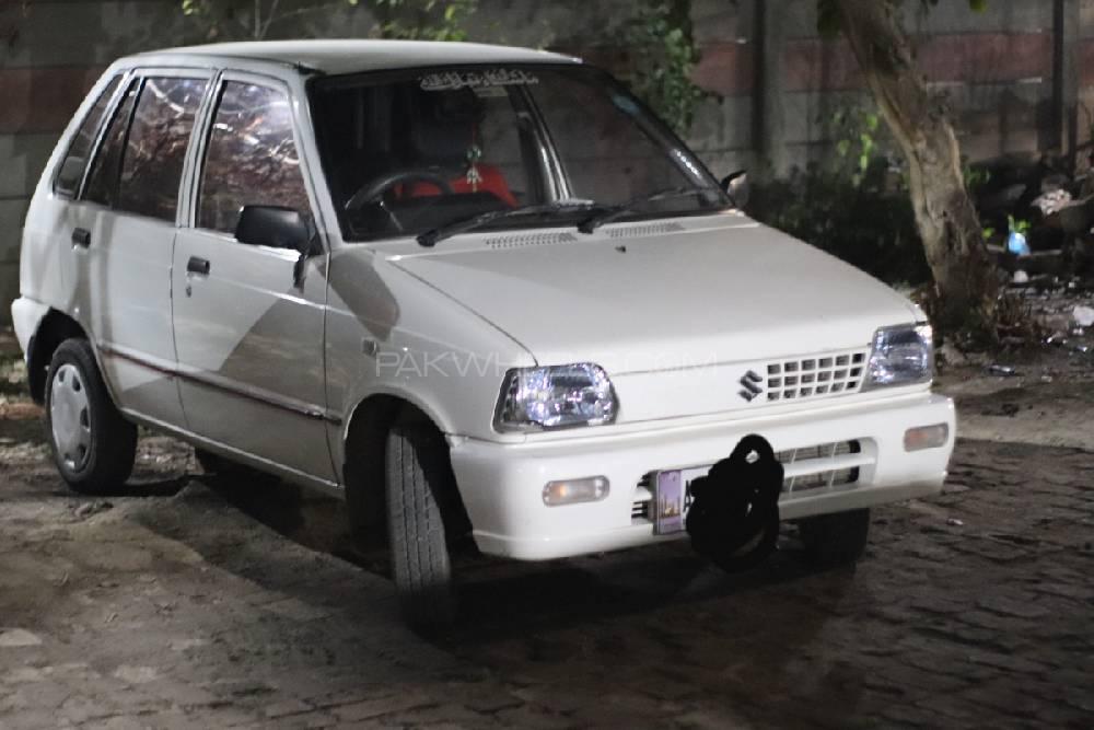Suzuki Mehran 2018 for Sale in Dera ismail khan Suzuki Mehran 2018 for Sale in Dera ismail khan Image-3